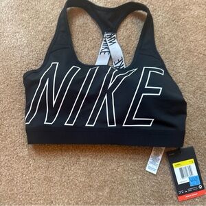 Nike Black Racerback Sports Bra